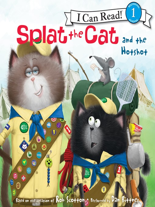 Cover image for Splat the Cat and the Hotshot